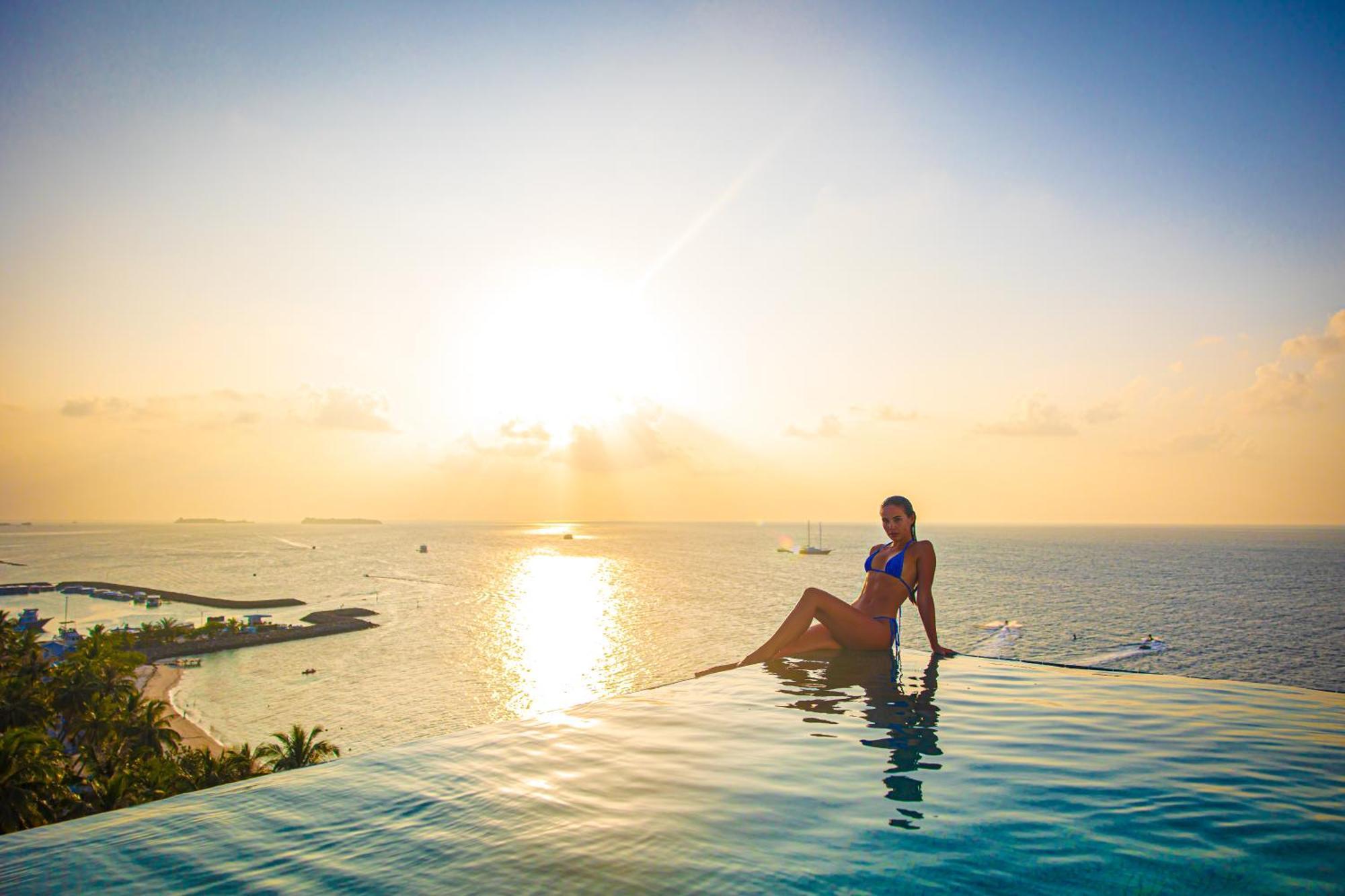 Kaani Palm Beach Maafushi Exterior photo